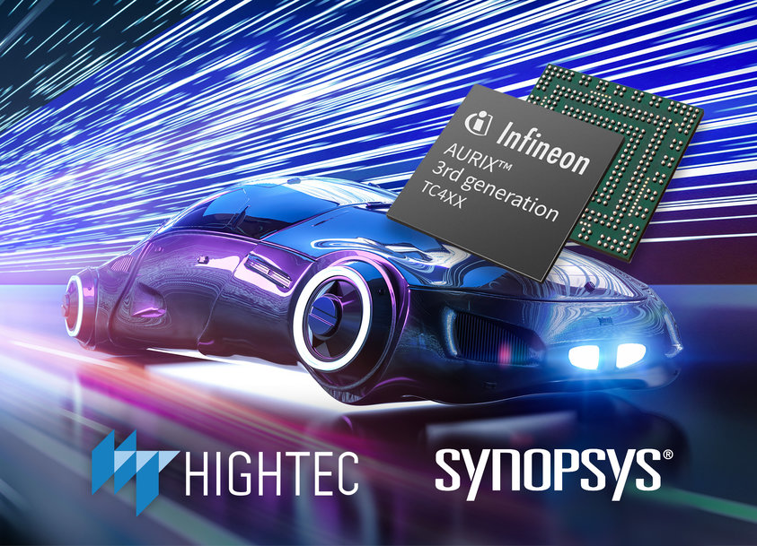 HighTec vereinbart mit Synopsys den Vertrieb des Synopsys ARC® MetaWare Development Toolkit für Infineon AURIX™ TC4x